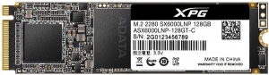 Adata XPG SX6000 Lite 128Gb M.2 NVMe SSD